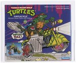 TEENAGE MUTANT NINJA TURTLES (1989) - TURTLECYCLE SERIES 2 VEHICLE AFA 80+ NM.