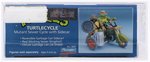 TEENAGE MUTANT NINJA TURTLES (1989) - TURTLECYCLE SERIES 2 VEHICLE AFA 80+ NM.