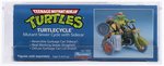 TEENAGE MUTANT NINJA TURTLES (1989) - TURTLECYCLE SERIES 2 VEHICLE AFA 80+ NM.