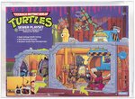 TEENAGE MUTANT NINJA TURTLES (1989) - SEWER PLAYSET SERIES 2 PLAYSET AFA 80 NM.