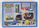 TEENAGE MUTANT NINJA TURTLES (1989) - SEWER PLAYSET SERIES 2 PLAYSET AFA 80 NM.