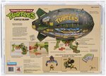 TEENAGE MUTANT NINJA TURTLES (1988) - TURTLE BLIMP SERIES 1 VEHICLE AFA 85 NM+ (VIDEO GAME NOTICE).