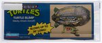 TEENAGE MUTANT NINJA TURTLES (1988) - TURTLE BLIMP SERIES 1 VEHICLE AFA 85 NM+ (VIDEO GAME NOTICE).