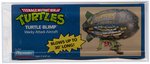 TEENAGE MUTANT NINJA TURTLES (1988) - TURTLE BLIMP SERIES 1 VEHICLE AFA 85 NM+ (VIDEO GAME NOTICE).