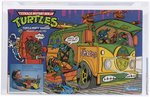 TEENAGE MUTANT NINJA TURTLES (1989) - TURTLE PARTY WAGON SERIES 1 VEHICLE AFA 80 NM.