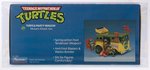 TEENAGE MUTANT NINJA TURTLES (1989) - TURTLE PARTY WAGON SERIES 1 VEHICLE AFA 80 NM.