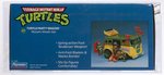 TEENAGE MUTANT NINJA TURTLES (1989) - TURTLE PARTY WAGON SERIES 1 VEHICLE AFA 80 NM.