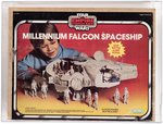 STAR WARS: THE EMPIRE STRIKES BACK (1980) - MILLENNIUM FALCON SPACESHIP AFA 70+ EX+.