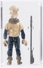 STAR WARS: THE POWER OF THE FORCE (1985) - LOOSE ACTION FIGURE YAK FACE AFA 80+ NM.