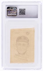 1909 S74 SILKS WHITE TY COBB (HOF) CGC AUTHENTIC.