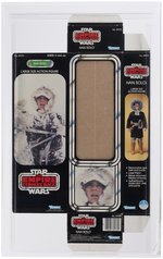 STAR WARS: THE EMPIRE STRIKES BACK (1980) - HAN SOLO (HOTH OUTFIT) 12-INCH SERIES BOX FLAT AFA 80 NM.