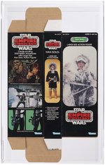 STAR WARS: THE EMPIRE STRIKES BACK (1980) - HAN SOLO (HOTH OUTFIT) 12-INCH SERIES BOX FLAT AFA 80 NM.