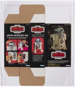 STAR WARS: THE EMPIRE STRIKES BACK (1980) - ARTOO-DETOO (R2-D2) 12-INCH SERIES BOX FLAT AFA 75+ EX+/NM.