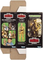 STAR WARS: THE EMPIRE STRIKES BACK (1980) - SEE-THREEPIO (C-3PO) 12-INCH SERIES BOX FLAT (COLOR TOUCH).