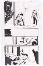 BATMAN VOL. 2 #44 COMIC BOOK PAGE ORIGINAL ART BY JOCK.