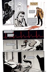 BATMAN VOL. 2 #44 COMIC BOOK PAGE ORIGINAL ART BY JOCK.