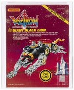 VOLTRON III (1984) - GIANT BLACK LION AFA 75+ EX+/NM.