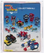 VOLTRON III (1984) - GIANT BLACK LION AFA 75+ EX+/NM.