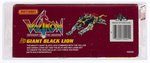 VOLTRON III (1984) - GIANT BLACK LION AFA 75+ EX+/NM.