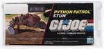 G.I. JOE (1989) - PYTHON PATROL STUN SERIES 8 VEHICLE AFA 80 Q-NM.