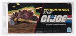 G.I. JOE (1989) - PYTHON PATROL STUN SERIES 8 VEHICLE AFA 80 Q-NM.