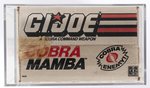 G.I. JOE (1987) - COBRA MAMBA SERIES 6 VEHICLE AFA 80 Q-NM.