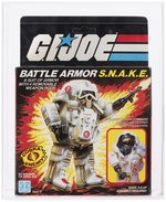 G.I. JOE (1983) - BATTLE ARMOR S.N.A.K.E. SERIES 2 AFA 80+ NM (NO BARCODE).