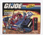 G.I. JOE (1985) - DREADNOK THUNDER MACHINE SERIES 5 VEHICLE AFA 80 NM.