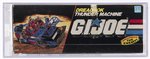 G.I. JOE (1985) - DREADNOK THUNDER MACHINE SERIES 5 VEHICLE AFA 80 NM.