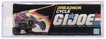 G.I. JOE (1986) - DREADNOK CYCLE SERIES 5 VEHICLE AFA 85 NM+.