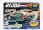 G.I. JOE (1986) - DREADNOK SWAMPFIRE SERIES 5 VEHICLE AFA 75+ EX+/NM.