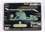 G.I. JOE (1986) - DREADNOK SWAMPFIRE SERIES 5 VEHICLE AFA 75+ EX+/NM.