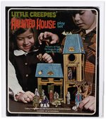 LITTLE CREEPIES (1976) - HAUNTED HOUSE PLAYSET AFA 80 NM.