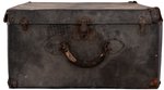 SALEM'S LOT (2024): ANTIQUE LEATHER SUITCASE FROM THE MARSTEN HOUSE - SCREEN-USED PROPS.