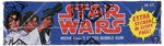 1977 TOPPS STAR WARS SERIES 1 FULL WAX BOX BBCE CERTIFIED.