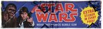 1977 TOPPS STAR WARS SERIES 1 FULL WAX BOX BBCE CERTIFIED.