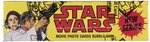 1977 TOPPS STAR WARS SERIES 2 FULL WAX BOX BBCE CERTIFIED.