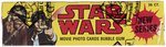 1977 TOPPS STAR WARS SERIES 2 FULL WAX BOX BBCE CERTIFIED.