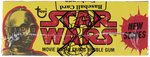 1977 TOPPS STAR WARS SERIES 2 FULL WAX BOX BBCE CERTIFIED.