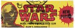 1977 TOPPS STAR WARS SERIES 2 FULL WAX BOX BBCE CERTIFIED.