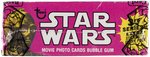 1977 TOPPS STAR WARS SERIES 3 FULL WAX BOX BBCE CERTIFIED.