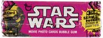 1977 TOPPS STAR WARS SERIES 3 FULL WAX BOX BBCE CERTIFIED.