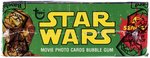 1977 TOPPS STAR WARS SERIES 5 (IN 4TH SERIES BOX) FULL WAX BOX BBCE CERTIFIED.