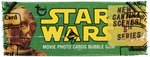 1977 TOPPS STAR WARS SERIES 5 (IN 4TH SERIES BOX) FULL WAX BOX BBCE CERTIFIED.