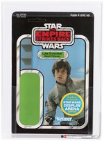 STAR WARS: THE EMPIRE STRIKES BACK (1981) - LUKE SKYWALKER (BESPIN FATIGUES) 45 BACK PROOF CARD AFA 80 NM.