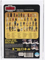 STAR WARS: THE EMPIRE STRIKES BACK (1981) - LUKE SKYWALKER (BESPIN FATIGUES) 45 BACK PROOF CARD AFA 80 NM.