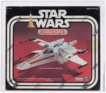 STAR WARS (1978) - X-WING FIGHTER VEHICLE AFA 75 EX+/NM.