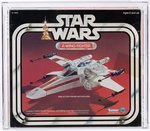 STAR WARS (1978) - X-WING FIGHTER VEHICLE AFA 75 EX+/NM.