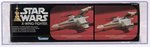 STAR WARS (1978) - X-WING FIGHTER VEHICLE AFA 75 EX+/NM.