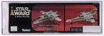 STAR WARS (1978) - X-WING FIGHTER VEHICLE AFA 75 EX+/NM.